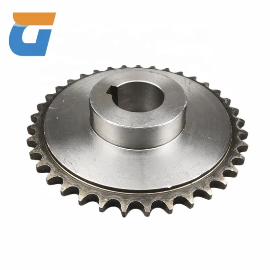 Mitsubishi Escalator Gear, Handrail Drive Chain Wheel with 37 Teeth Inner Hole and Keyway: Elevator Accessories