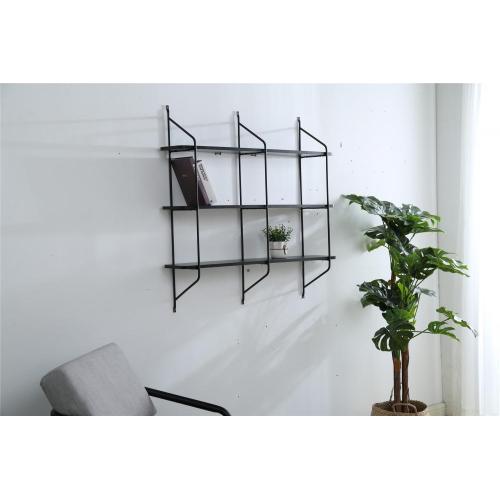 leslie wall mounted shelf storage