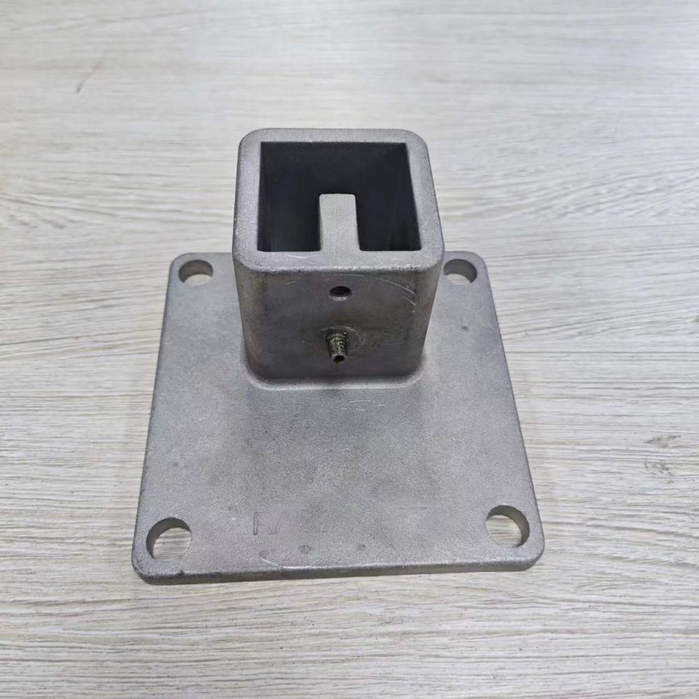 Aluminum Die casting post shoe