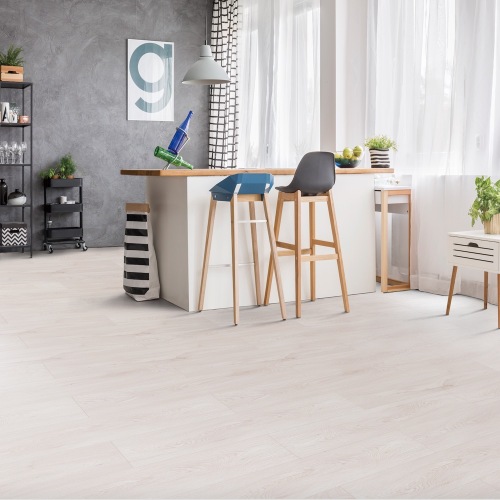 Cristal diamante HDF piso laminado impermeável para hotéis