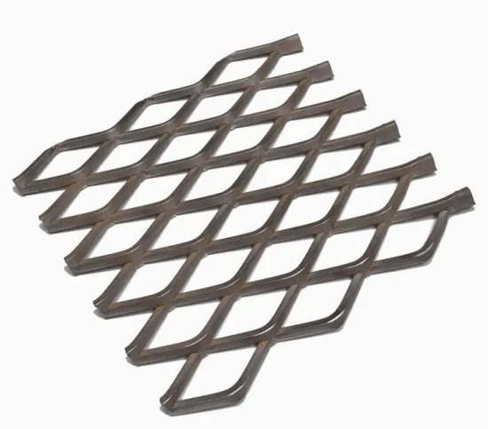 304 Stainless Steel Expanded Mesh Sheet - 0.3-5mm Thickness Diamond Hole Metal Expanded Mesh