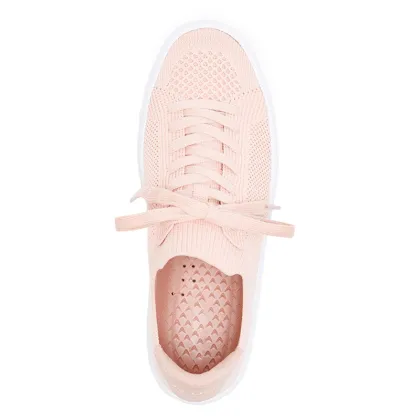 Comfortable Knit One-Piece Sport Shoes for Men