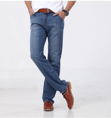 fashion brand denim jeans for men slim fit jeans