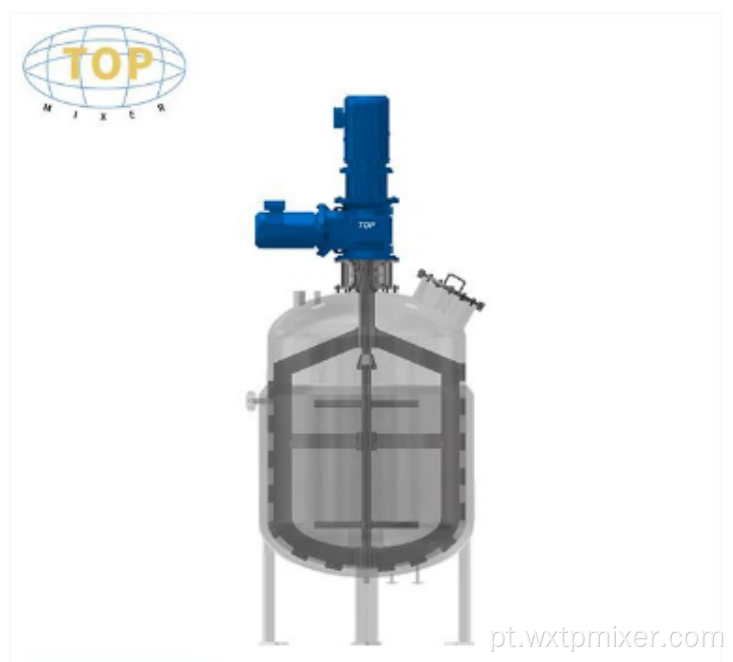 Máquina de misturador de cisalhamento alto