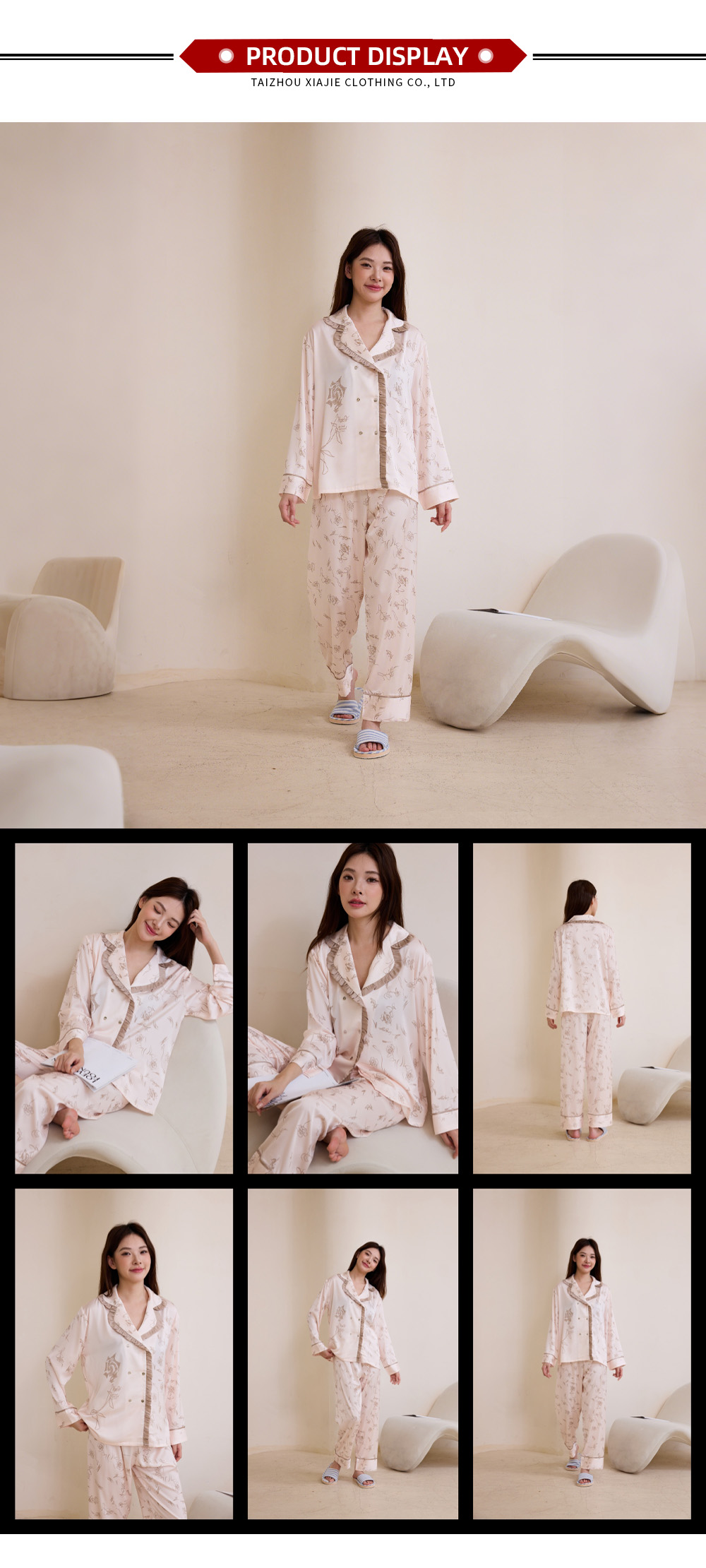 Long-sleeve Pajama Set2-32-X