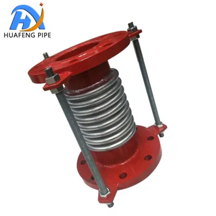 Stainless Steel Flanged Connected Metal Corrugated Expansion