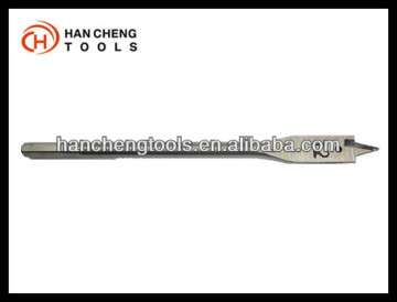 wood drill bit Flat Wood Drill Bits with smaller Hex Shank