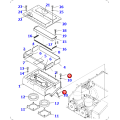 Excavator PC2000-11 Cover Assembly 21T-01-41931