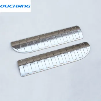 Top Quality Steel Interior Rear Bumper Protector Plate for Land Rover Range Rover Sport