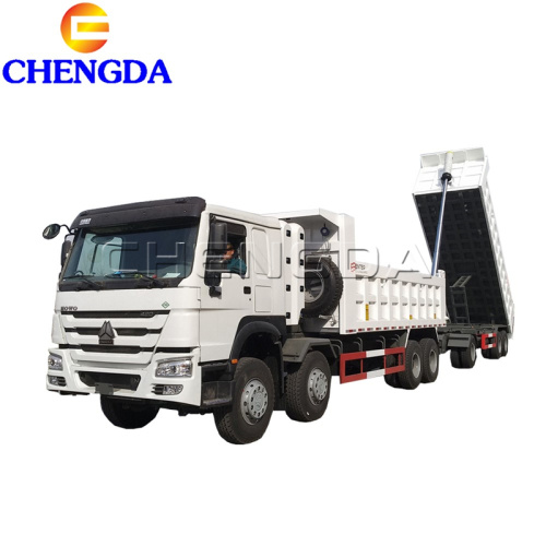 Howo Heavy Duty 8×4 Tipper Lorry