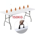 Outdoor Furniture Folding Table HDPE Plastic