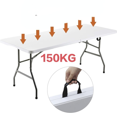Outdoor Furniture Folding Table HDPE Plastic