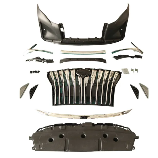 Trumpchi Master Full Body Kit: Grille, Front Bumper, and Facelift Upgrade