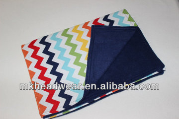 2014 hot sale double layer polar fleece printing blanket