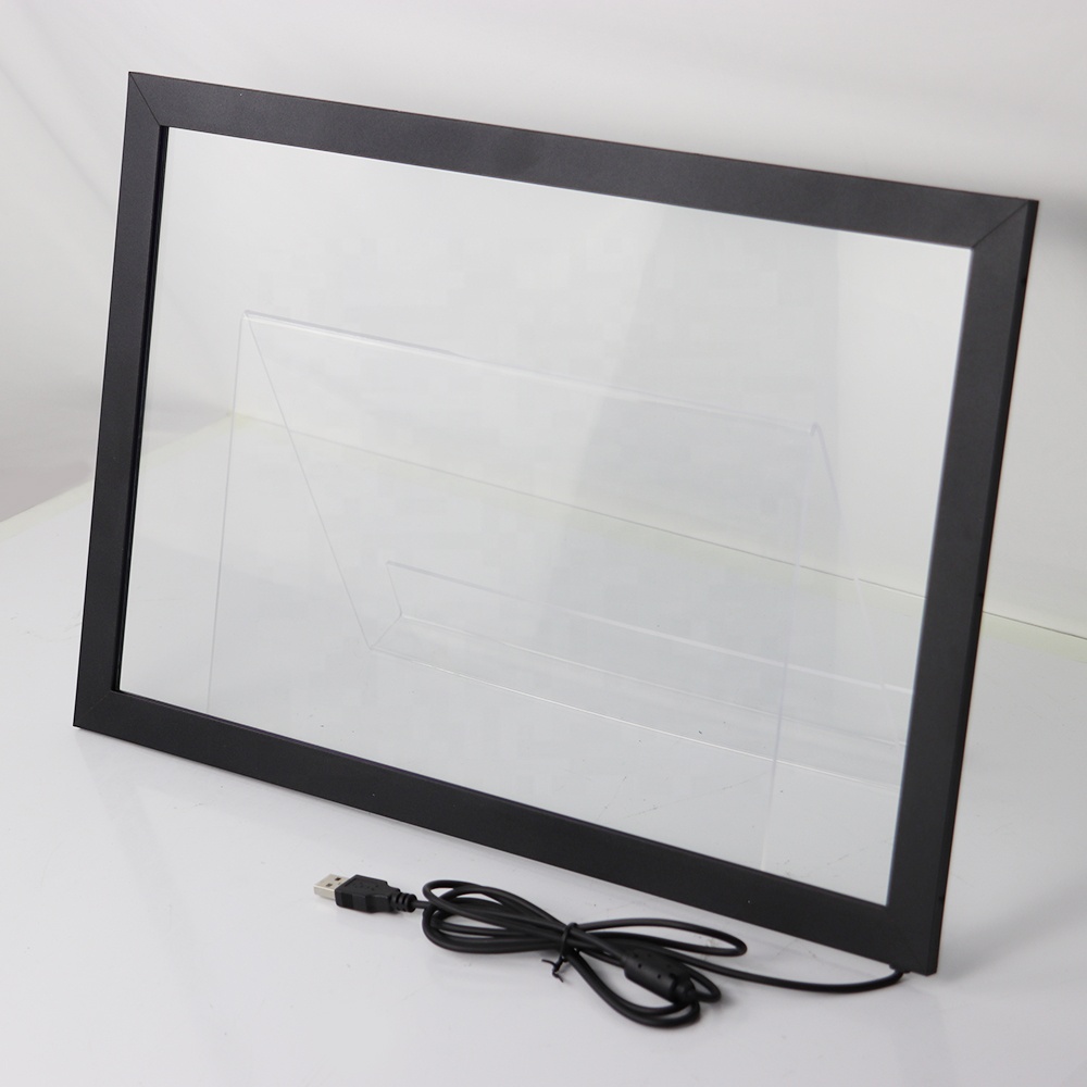 23.6 Inch IR Touch Frame With Glass