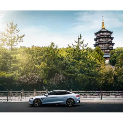 Byd Electric Cars: New Energy Vehicles with 5 Seats - The Byd Haibao Seal Electric Car