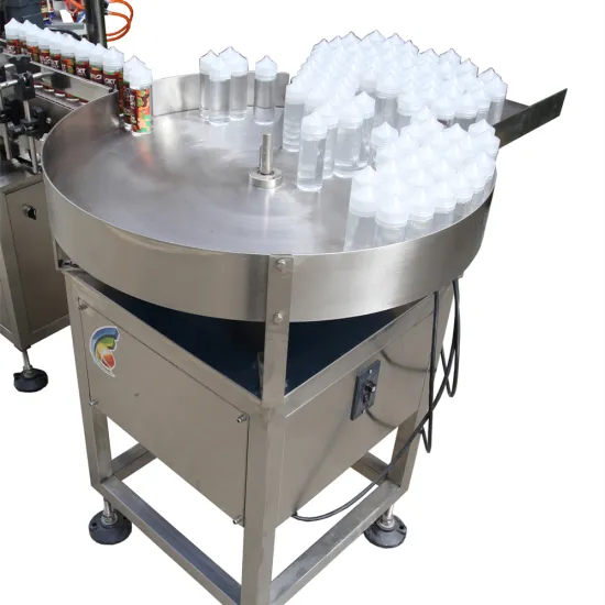 Automatic Industrial Rotary Turntables: Bottle Feeder and Turntable Solutions