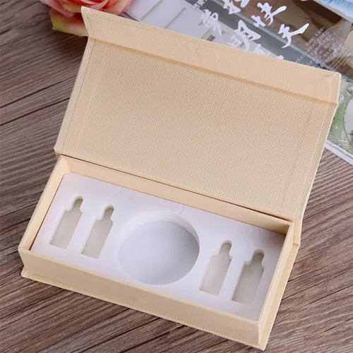 Special Paper Book Shape Box For Skin Care