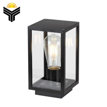 2022 High Quality Outdoor Garden Aluminum Waterproof IP54 LED Pillar Light