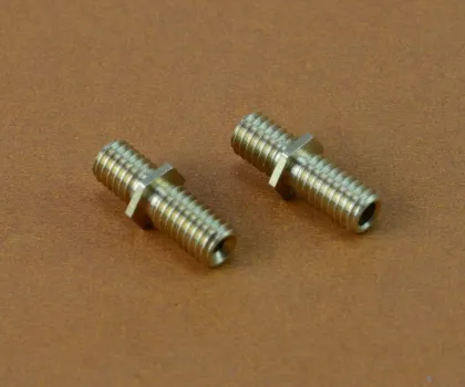 Ultimaker Copper/Brass M6x20 Nozzle Feed Throat 3mm/1.75mm for 3D Printer Parts