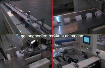 Bathroom Tissue Autofeeding&Packaging Machine