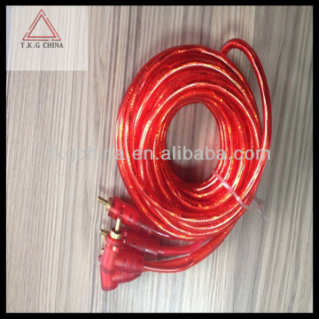 durable and elastic PCV insulated video audio cable