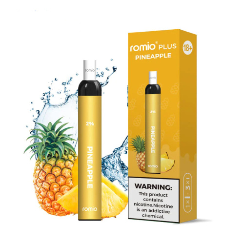 Romio Plus Disposable Pod Ecig Ready for Sale
