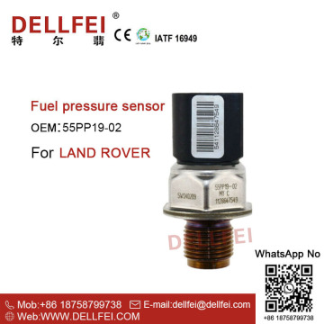 Landrover Oil Pressão Sensor de pressão do trilho comum 55pp19-02