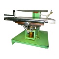 Máquina de estampado de calotes manual para madera de cuero de papel