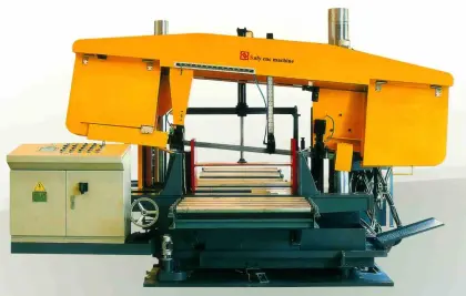 Metal Band Sawing Machine Beam Sawing
