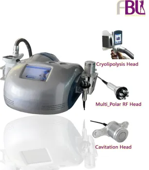 800w Portable Cool Sculptor Fat Reduce Loss Weight Cryolipolysis Slimming Machine