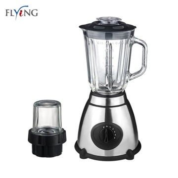 500W Multifunctional SS Smoothie Machine With 2 speeds