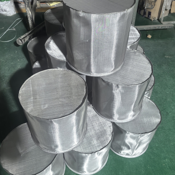 New Condition High-Quality Custom Multi-Layer Woven Stainless Steel Wire Mesh Filter Cylinder Spot Welded