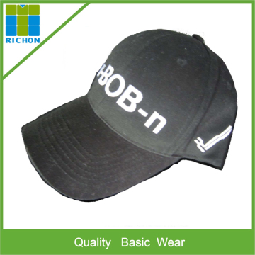 Black Cap with Printing Logo