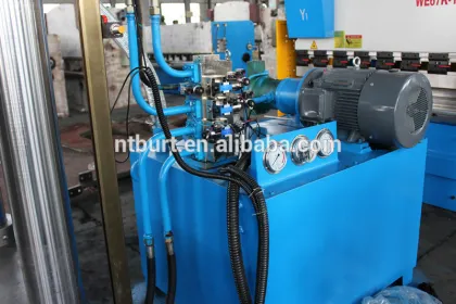 four post hydraulic press machine
