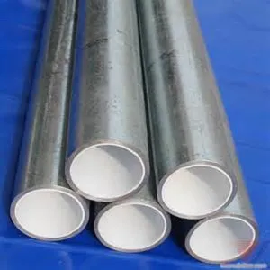 Lined With Plastic Pipe