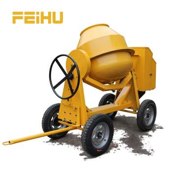 Portable Concrete Mixer Machine: Mini, Small, Diesel, Gasoline, and Mobile Solutions
