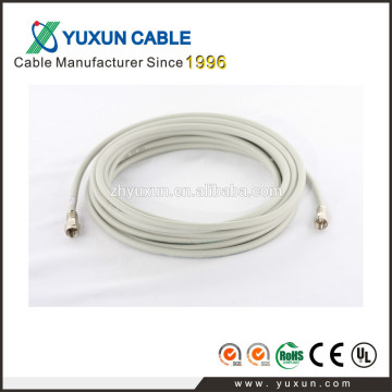 F connector antenna TV coaxial cable RG6