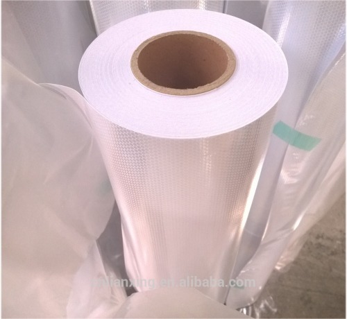 pvc and tpu Rolled metalized reflective prismatic film