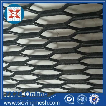 Expanded Metal Mesh Hexagonal