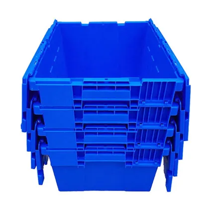 Modern Large Capacity Logistics Turnover Box: Rectangle Design with Injection Technology