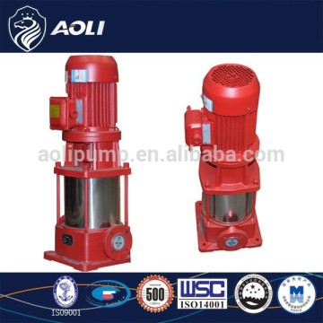 Stainless steel Sigle stage vertical Fire fighting Pump