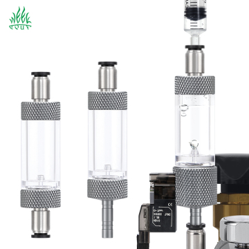 Wholesale CO2 Equipment: Bubble Counter with Solenoid Valve and Injector