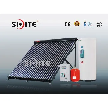 200L split Pressurized electrical heating element solar water heater