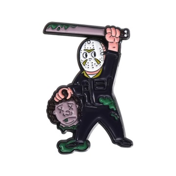 Custom Horror Metal Hard Enamel Pins Badges Lapel Pins