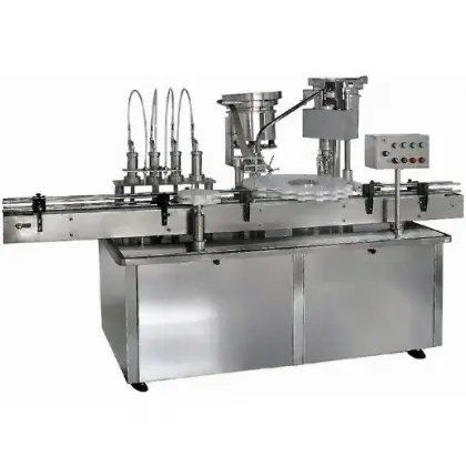 Automatic Liquid Oral Filler Filling Machine