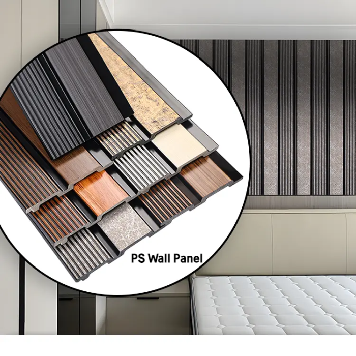 Thiết kế sang trọng PS Tường Tường đa màu