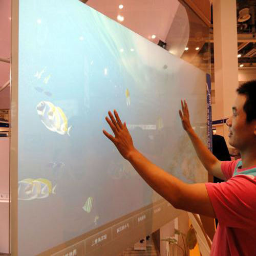 55 inch touch foil interactive touch foil USB touch film for glass hotsale projection