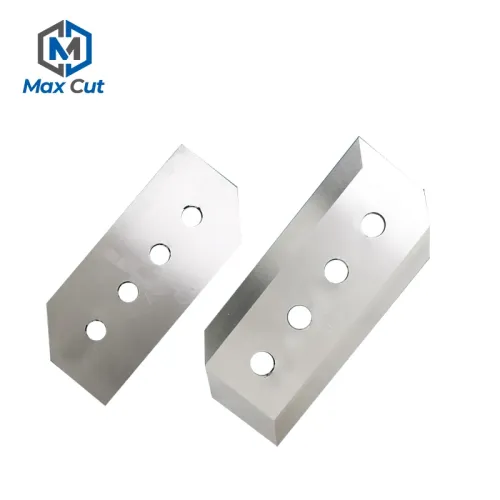 Steel Packaging Machine Blade Cutting Holes Saw Blade