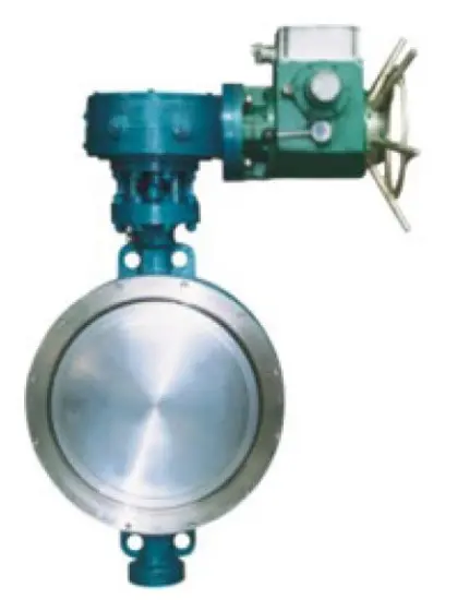 Standard Metallic elastic sealing butterfly valve
